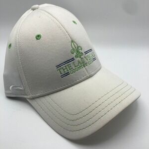 Las Vegas Country Club Cap Pukka White L/XL Golf Classic Vacation Casual